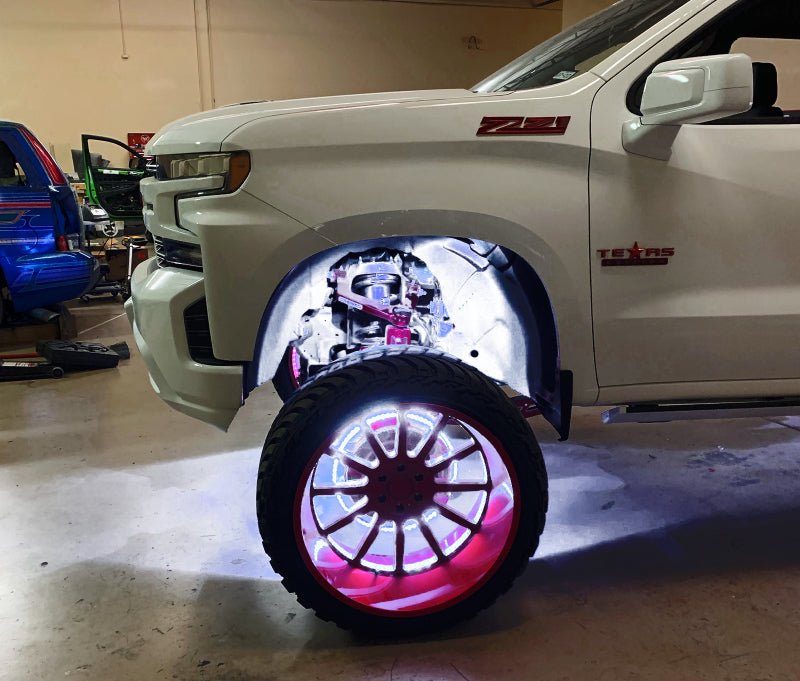 ORACLE LightingOracle Underbody Wheel Well Rock Light Kit - White (4PCS) - 5000K