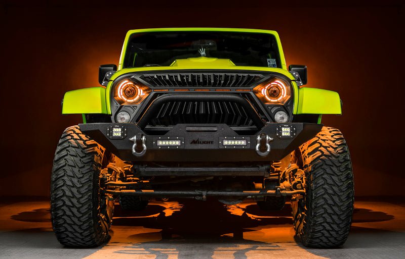 ORACLE LightingORACLE Lighting 07 - 18 Jeep Wrangler JK Oculus 7in. ColorSHIFT Bi - LED Projector Headlights