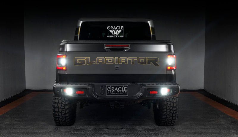 ORACLE LightingOracle Lighting Rear Bumper LED Reverse Lights | Fits Jeep Gladiator JT