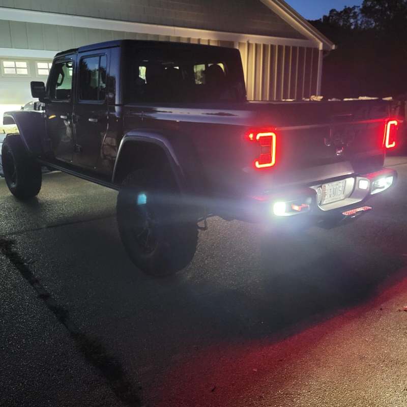 ORACLE LightingOracle Lighting Rear Bumper LED Reverse Lights | Fits Jeep Gladiator JT