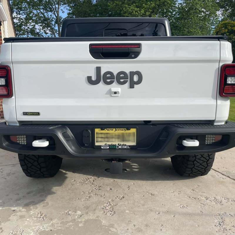 ORACLE LightingOracle Lighting Rear Bumper LED Reverse Lights With Plug And Play Harness | Fits Jeep Gladiator JT