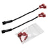 ORACLE LightingOracle Lighting Rear Bumper LED Reverse Lights With Plug And Play Harness | Fits Jeep Gladiator JT