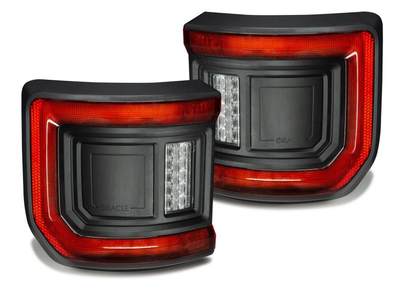 ORACLE LightingOracle Lighting Flush Mount LED Tail Lights | Fits Jeep Gladiator JT