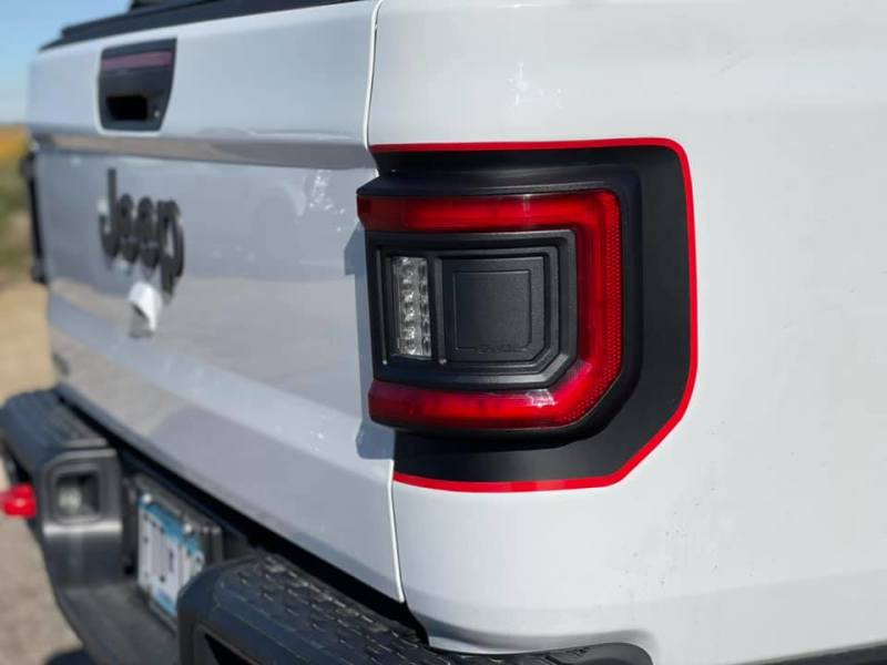 ORACLE LightingOracle Lighting Flush Mount LED Tail Lights | Fits Jeep Gladiator JT