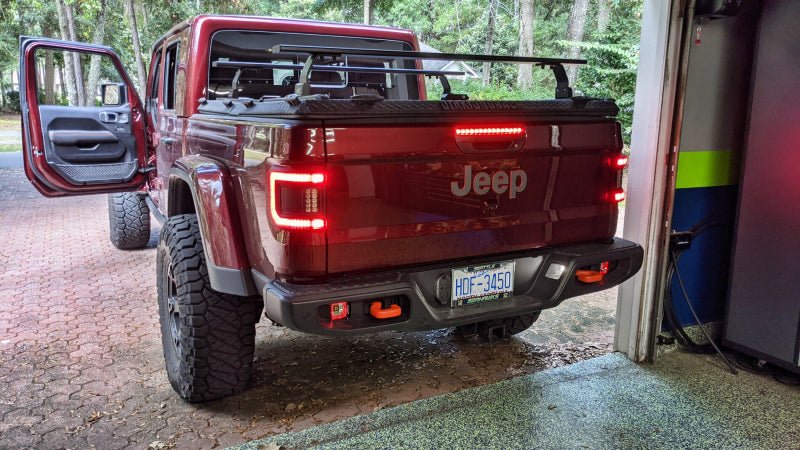 ORACLE LightingOracle Lighting Flush Mount LED Tail Lights | Fits Jeep Gladiator JT