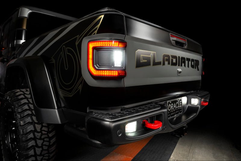 ORACLE LightingOracle Lighting Flush Mount LED Tail Lights | Fits Jeep Gladiator JT