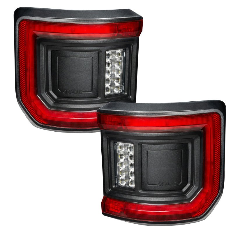 ORACLE LightingOracle Lighting Flush Mount LED Tail Lights | Fits Jeep Gladiator JT