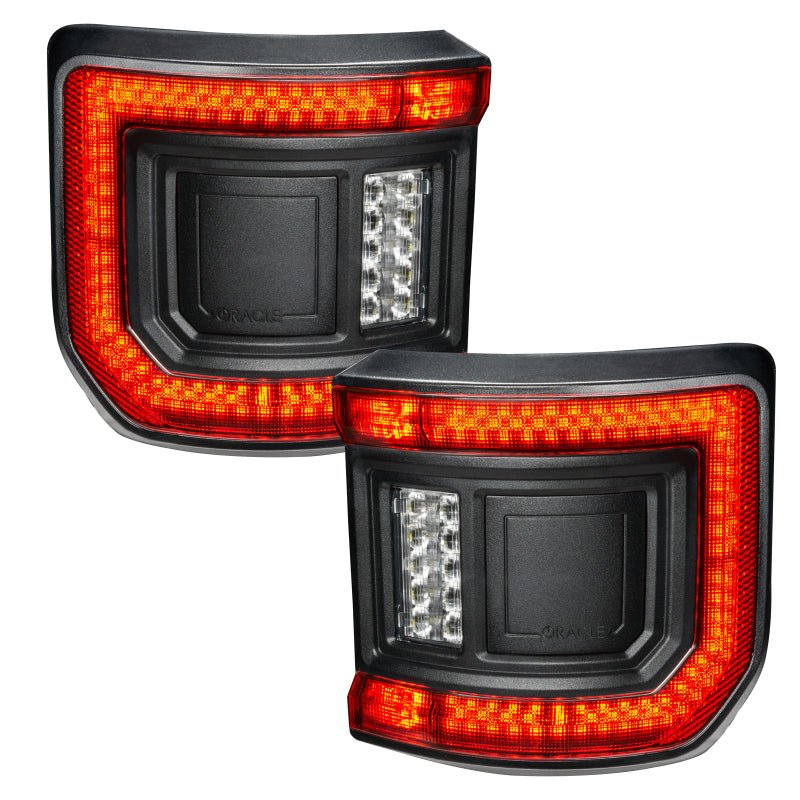 ORACLE LightingOracle Lighting Flush Mount LED Tail Lights | Fits Jeep Gladiator JT