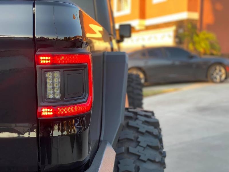 ORACLE LightingOracle Lighting Flush Mount LED Tail Lights | Fits Jeep Gladiator JT