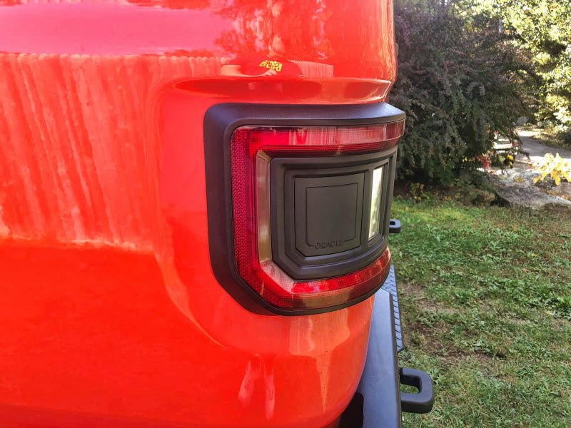 ORACLE LightingOracle Lighting Flush Mount LED Tail Lights | Fits Jeep Gladiator JT