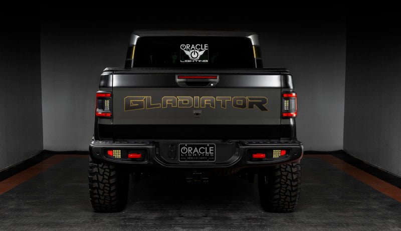 ORACLE LightingOracle Lighting Flush Mount LED Tail Lights | Fits Jeep Gladiator JT