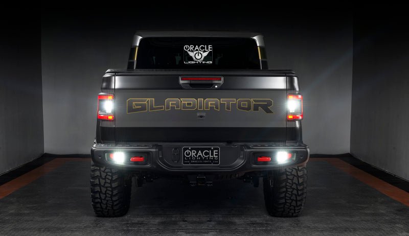 ORACLE LightingOracle Flush Mount LED Tail Lights Tinted Lens | Fits 2020 - 2024 Jeep Gladiator JT