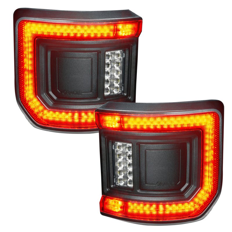 ORACLE LightingOracle Flush Mount LED Tail Lights Tinted Lens | Fits 2020 - 2024 Jeep Gladiator JT