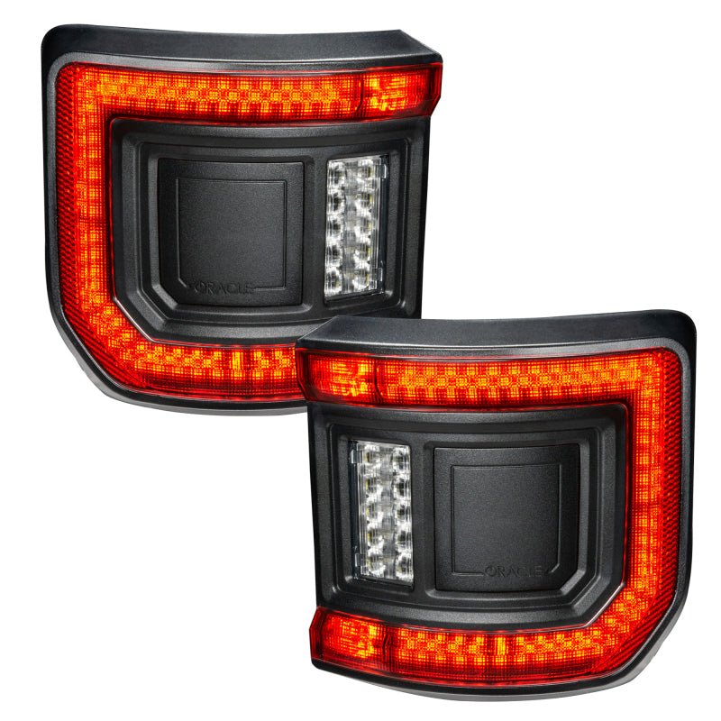 ORACLE LightingOracle Flush Mount LED Tail Lights Tinted Lens | Fits 2020 - 2024 Jeep Gladiator JT