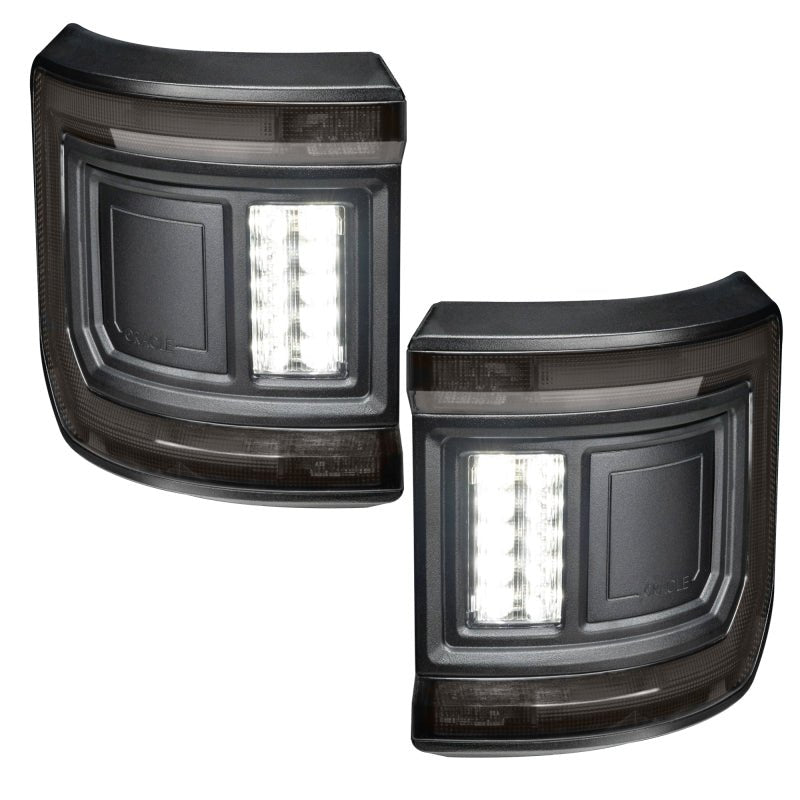 ORACLE LightingOracle Flush Mount LED Tail Lights Tinted Lens | Fits 2020 - 2024 Jeep Gladiator JT