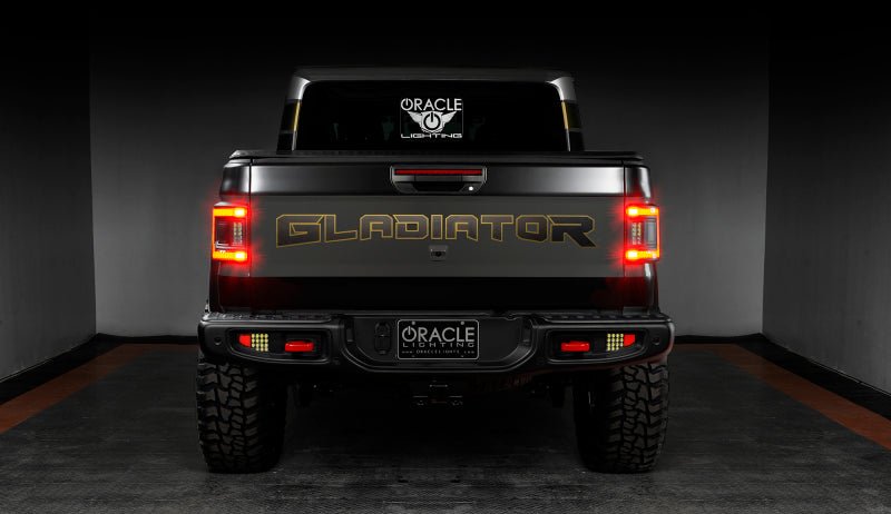 ORACLE LightingOracle Flush Mount LED Tail Lights Tinted Lens | Fits 2020 - 2024 Jeep Gladiator JT