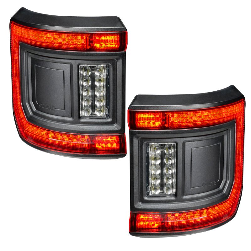 ORACLE LightingOracle Flush Mount LED Tail Lights Tinted Lens | Fits 2020 - 2024 Jeep Gladiator JT