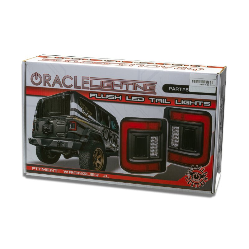 ORACLE LightingOracle Lighting Flush Mount LED Tail Lights | Fits Jeep Wrangler JL