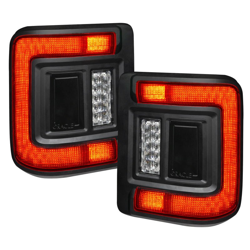 ORACLE LightingOracle Lighting Flush Mount LED Tail Lights | Fits Jeep Wrangler JL