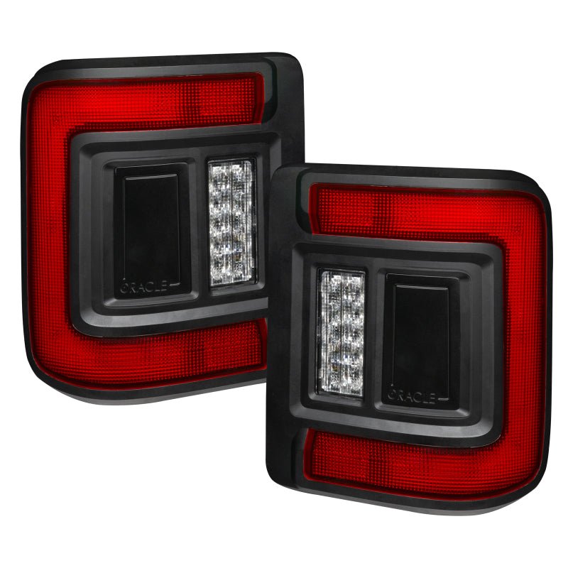 ORACLE LightingOracle Lighting Flush Mount LED Tail Lights | Fits Jeep Wrangler JL