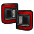 ORACLE LightingOracle Lighting Flush Mount LED Tail Lights | Fits Jeep Wrangler JL