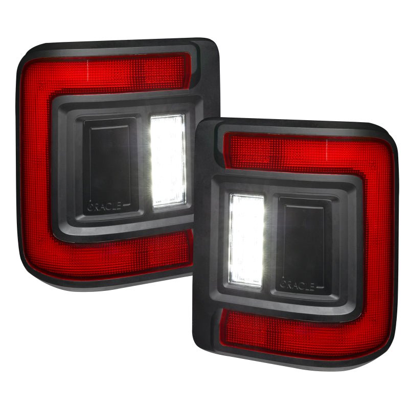 ORACLE LightingOracle Lighting Flush Mount LED Tail Lights | Fits Jeep Wrangler JL