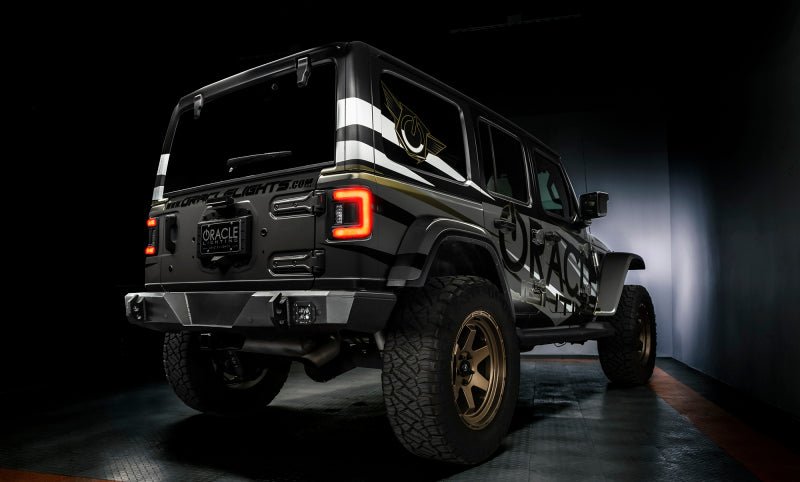 ORACLE LightingOracle Lighting Flush Mount LED Tail Lights | Fits Jeep Wrangler JL