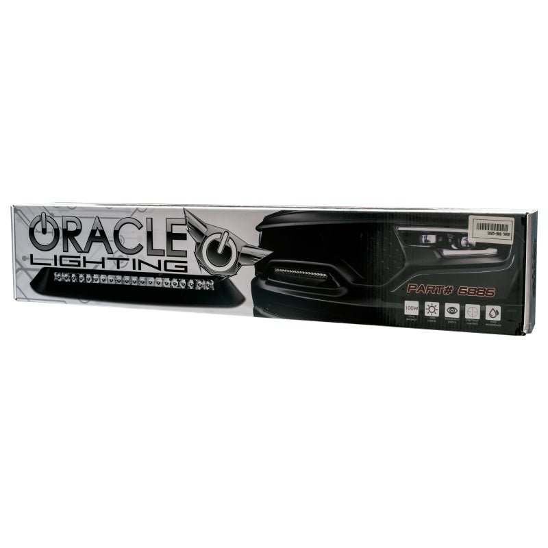 ORACLE LightingORACLE Lighting 19 - 22 RAM Rebel/TRX Front Bumper Flush LED Light Bar System - White