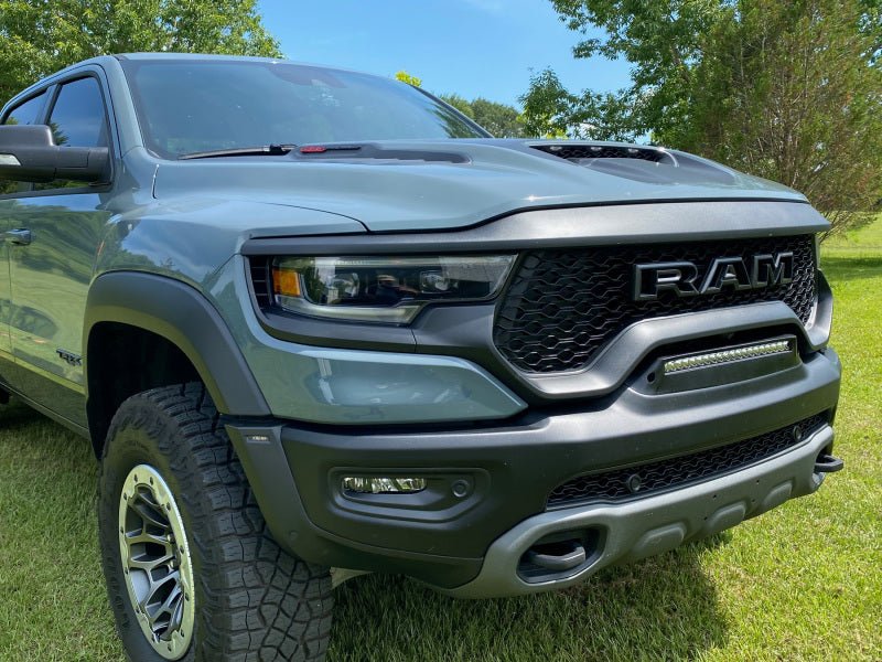 ORACLE LightingORACLE Lighting 19 - 22 RAM Rebel/TRX Front Bumper Flush LED Light Bar System - White