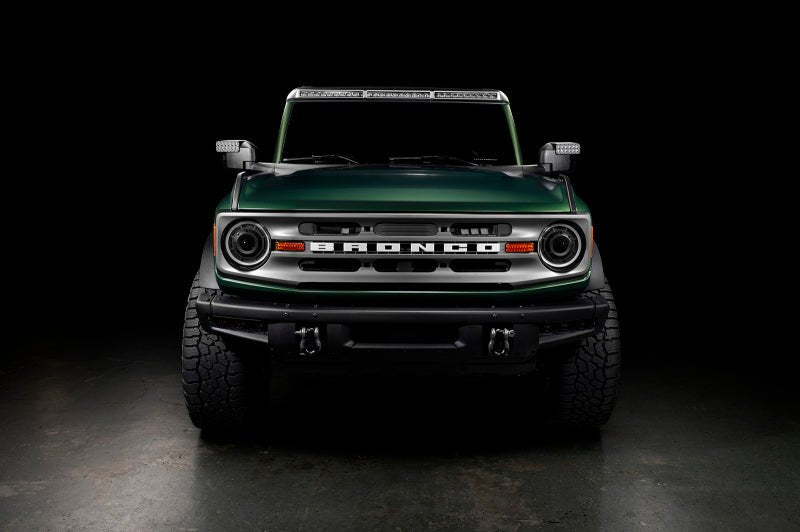 ORACLE LightingOracle 2021+ Ford Bronco Integrated Windshield Roof LED Light Bar System