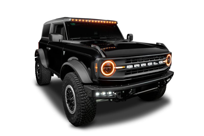 ORACLE LightingOracle 2021+ Ford Bronco Integrated Windshield Roof LED Light Bar System