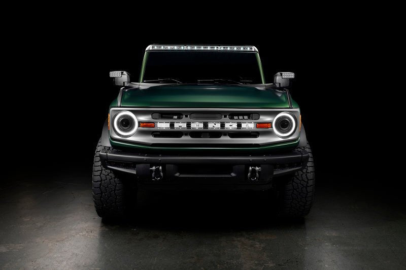 ORACLE LightingOracle 2021+ Ford Bronco Integrated Windshield Roof LED Light Bar System