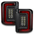 ORACLE LightingOracle Lighting Jeep Wrangler JK Flush Mount LED Tail Lights