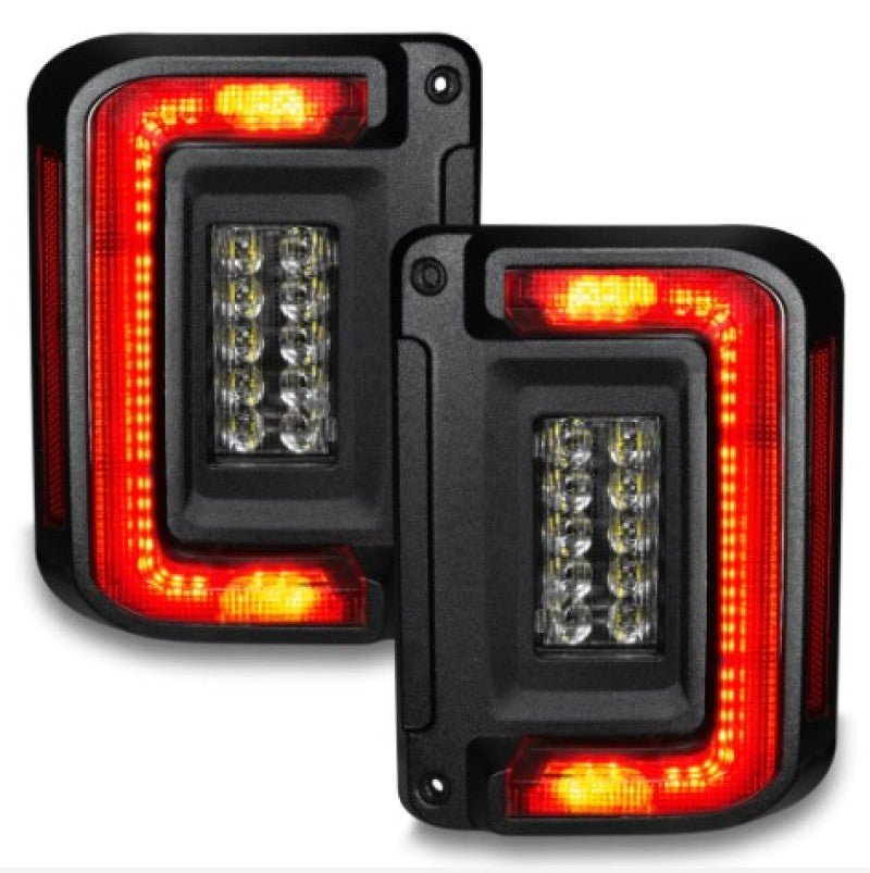 ORACLE LightingOracle Lighting Jeep Wrangler JK Flush Mount LED Tail Lights