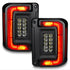 ORACLE LightingOracle Lighting Jeep Wrangler JK Flush Mount LED Tail Lights