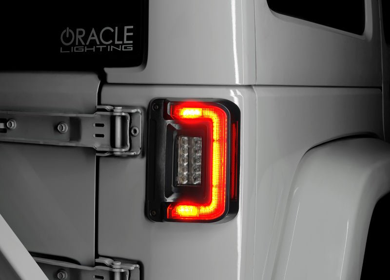 ORACLE LightingOracle Lighting Jeep Wrangler JK Flush Mount LED Tail Lights