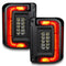 ORACLE LightingOracle Flush Mount LED Tail Lights Tinted Lens | Fits 2007 - 2018 Jeep Wrangler