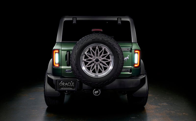 ORACLE LightingOracle Lighting Flush Style Lensless LED Tail Lights | Fits 2021 - 2024 Ford Bronco