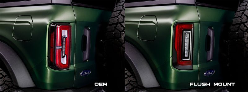 ORACLE LightingOracle Lighting Flush Style Lensless LED Tail Lights | Fits 2021 - 2024 Ford Bronco