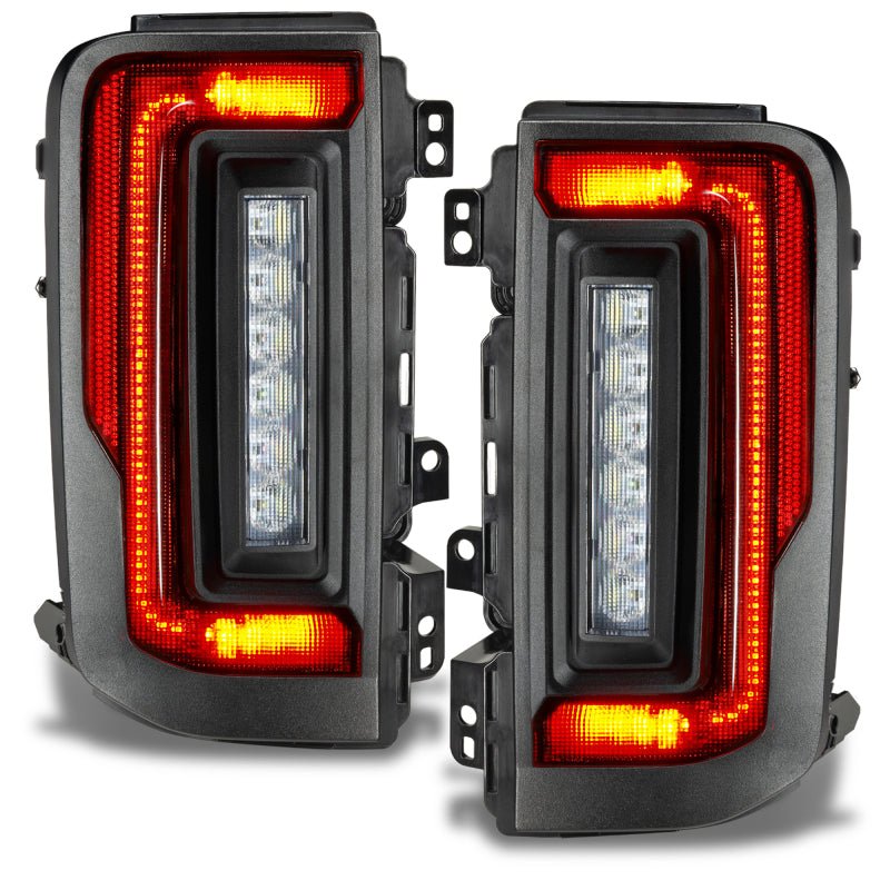 ORACLE LightingOracle Flush Style Lensless LED Tinted Taillights | Fits 2021 - 2024 Ford Bronco