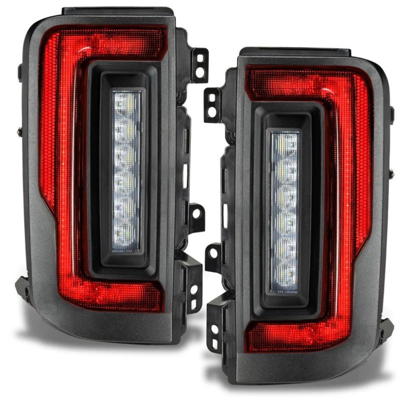 ORACLE LightingOracle Flush Style Lensless LED Tinted Taillights | Fits 2021 - 2024 Ford Bronco