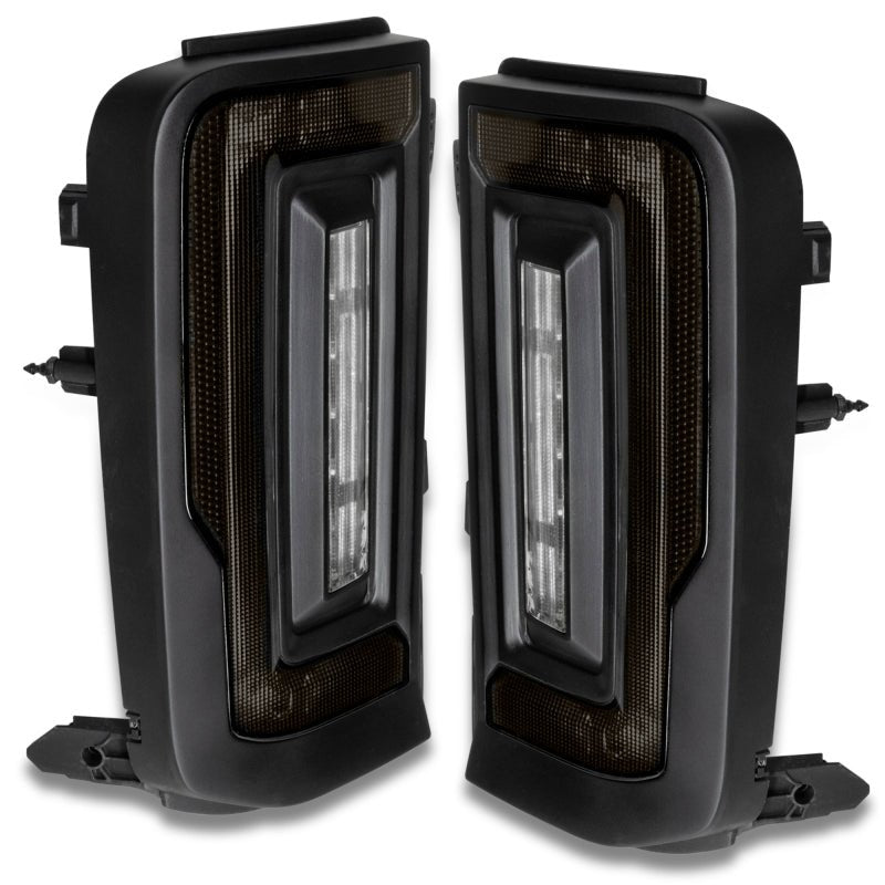 ORACLE LightingOracle Flush Style Lensless LED Tinted Taillights | Fits 2021 - 2024 Ford Bronco