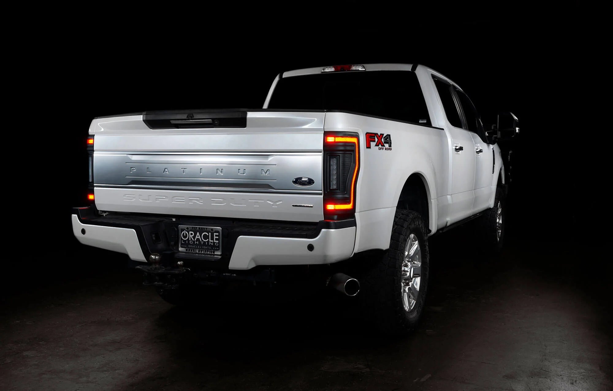 ORACLE LightingOracle Flush Mount LED Tail Lights | Fits 2017 - 2022 Ford F - 250 F - 350 SuperDuty