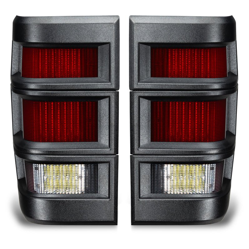 ORACLE LightingORACLE Lighting LED Tail Lights Red Lens | Fits 1986 - 1992 Jeep Comanche MJ