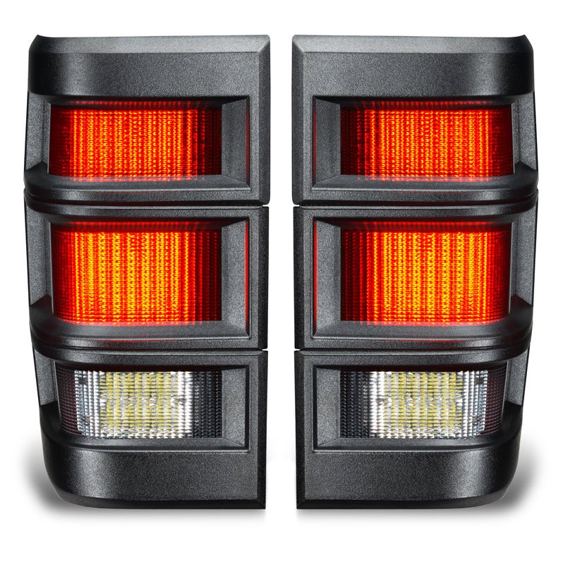 ORACLE LightingORACLE Lighting LED Tail Lights Red Lens | Fits 1986 - 1992 Jeep Comanche MJ