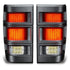 ORACLE LightingORACLE Lighting LED Tail Lights Red Lens | Fits 1986 - 1992 Jeep Comanche MJ