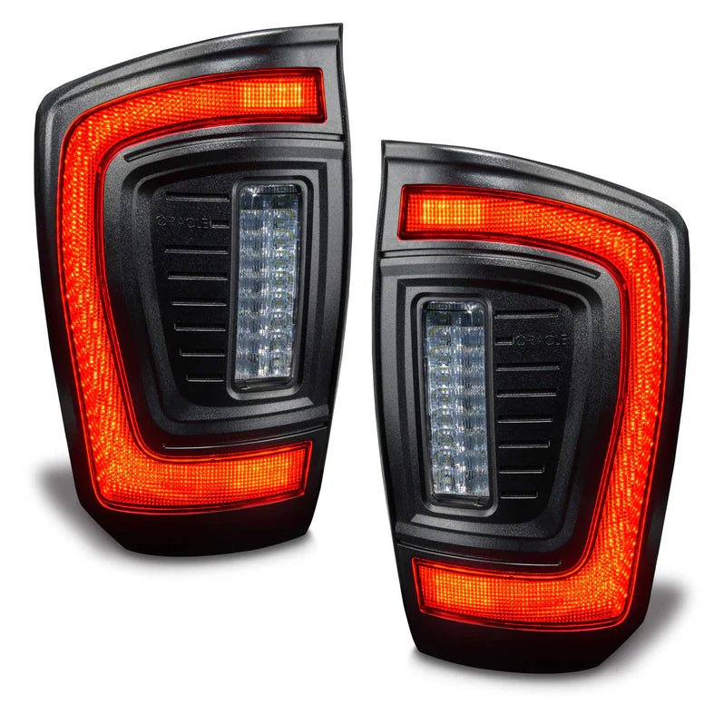 ORACLE LightingOracle LED Flush Mount Taillights Standard Lens | Fits 2016 - 2023 Toyota Tacoma