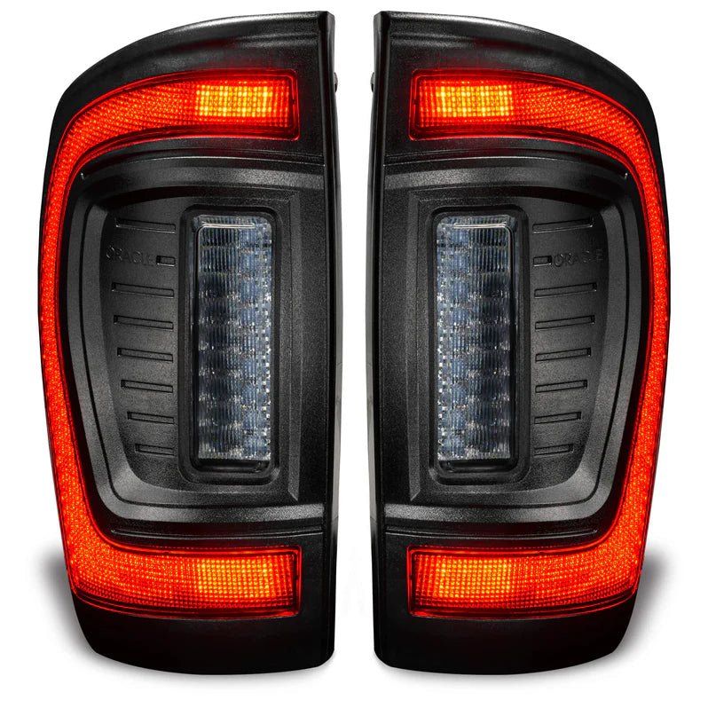 ORACLE LightingOracle LED Flush Mount Taillights Standard Lens | Fits 2016 - 2023 Toyota Tacoma