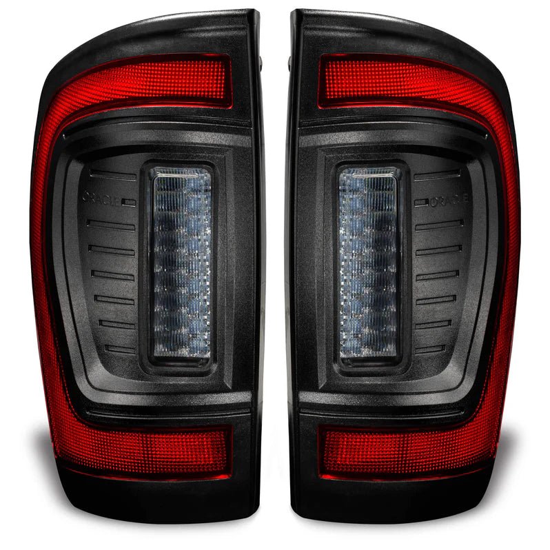 ORACLE LightingOracle LED Flush Mount Taillights Standard Lens | Fits 2016 - 2023 Toyota Tacoma