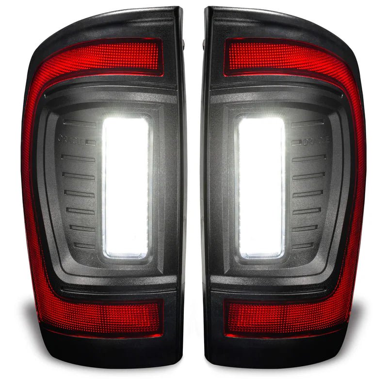 ORACLE LightingOracle Flush Mount LED Tail Lights Tinted Lens | Fits 2016 - 2016 Toyota Tacoma